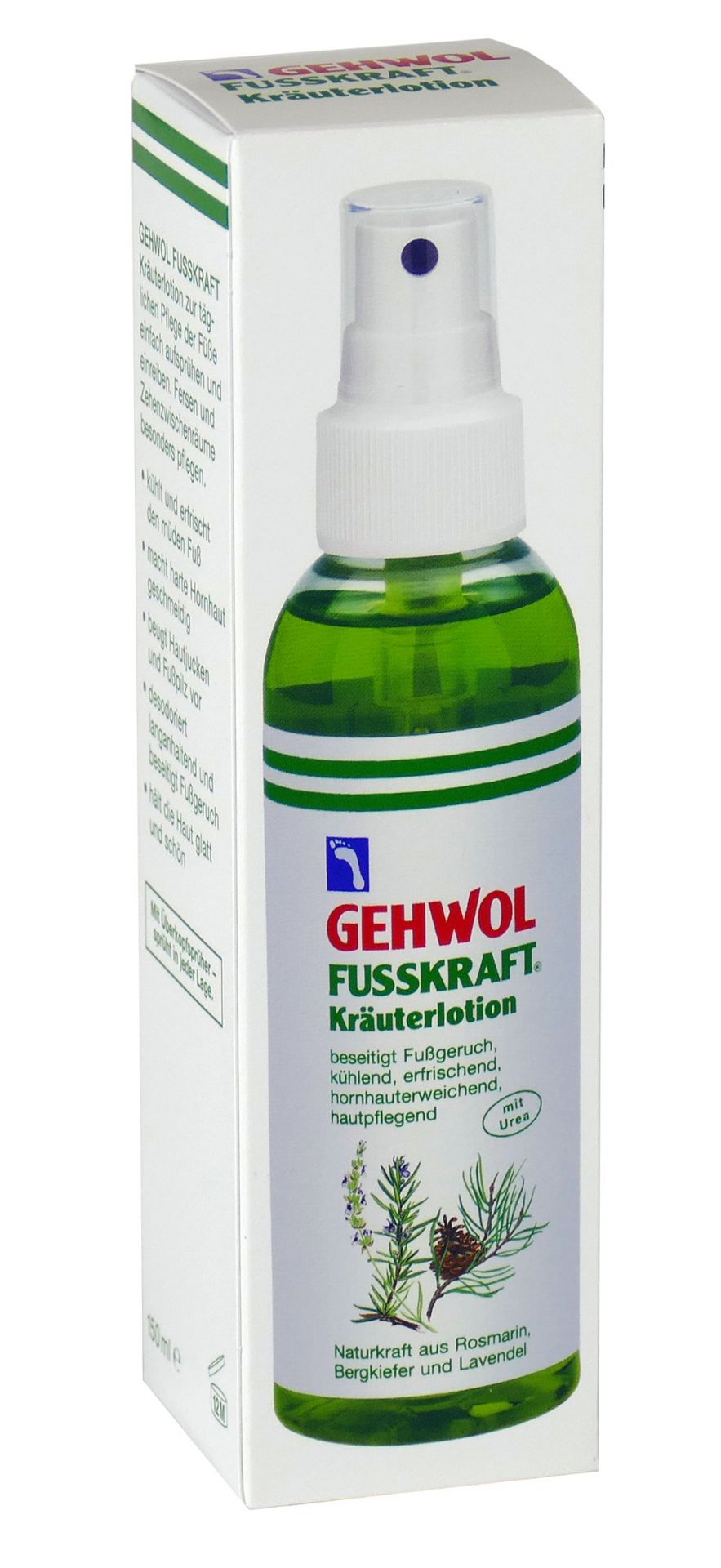 GEHWOL FUSSKRAFT® Kräuterlotion - 150 ml